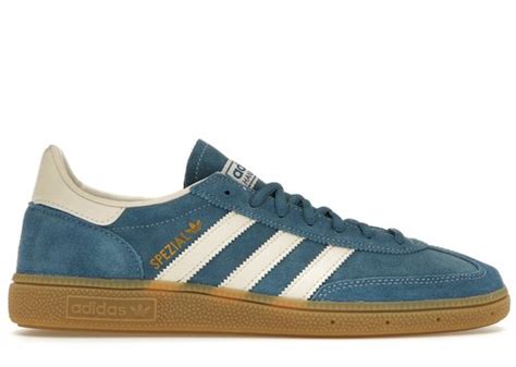 adidas spezial cream and blue.